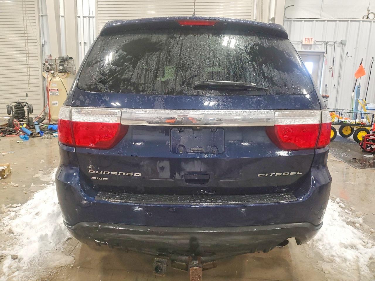 2012 Dodge Durango Citadel
