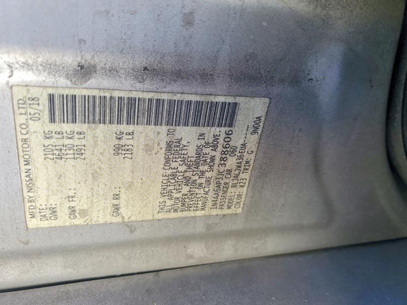 2018 Nissan Maxima 3.5s