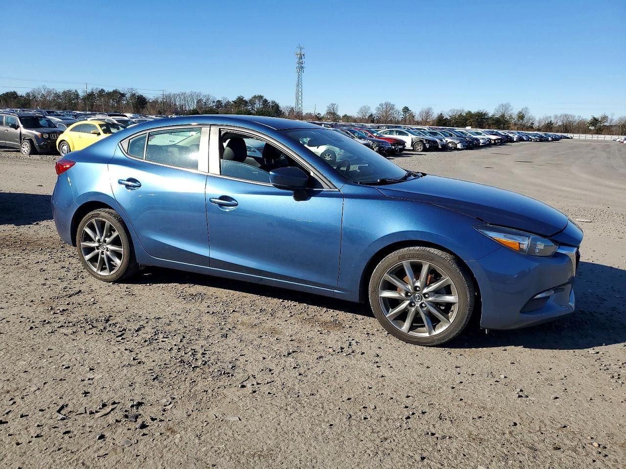 2018 Mazda 3 Touring