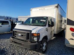 Salvage trucks for sale at Jacksonville, FL auction: 2013 Ford E350 BOX Truck