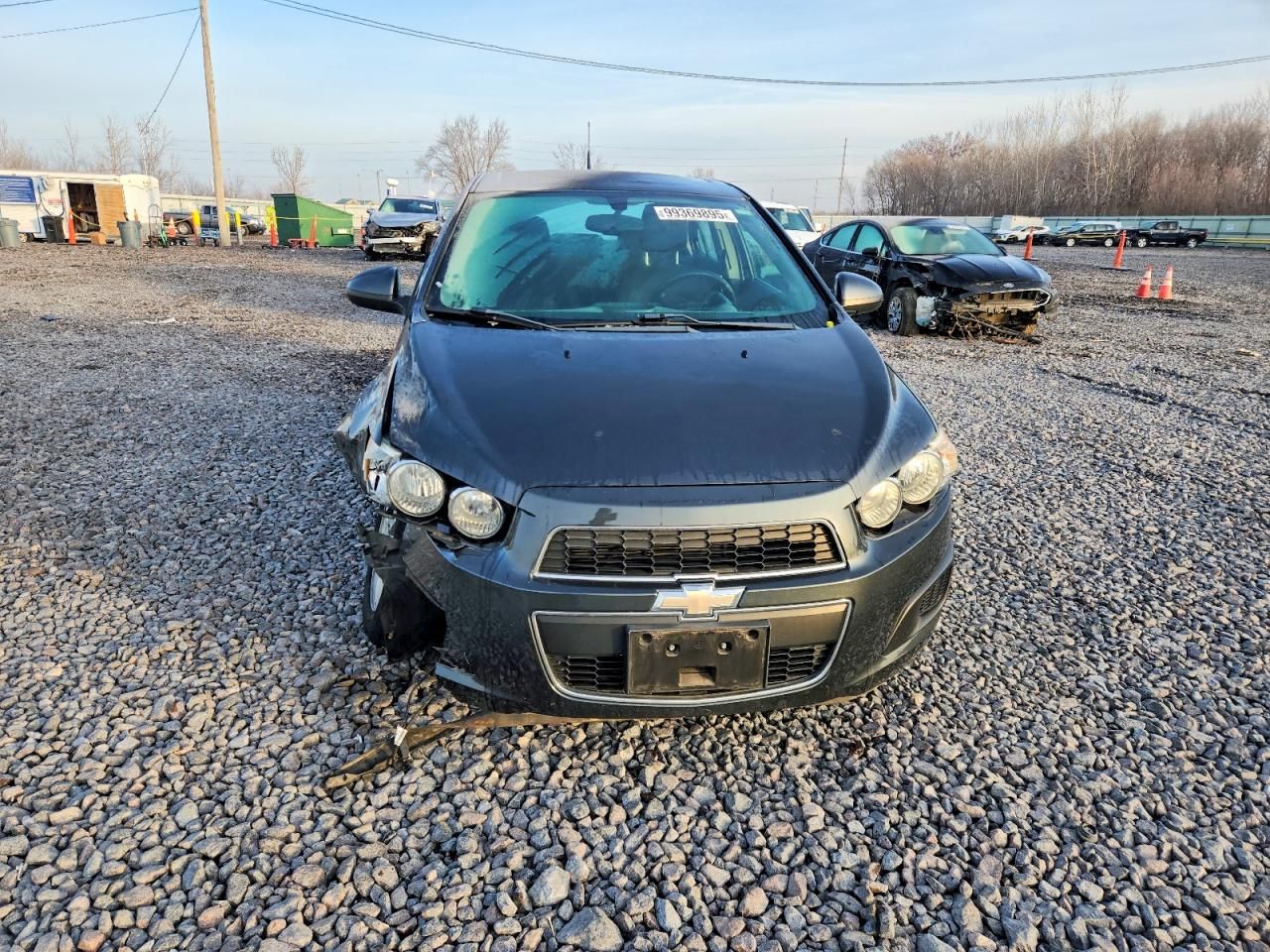 2014 Chevrolet Sonic lt