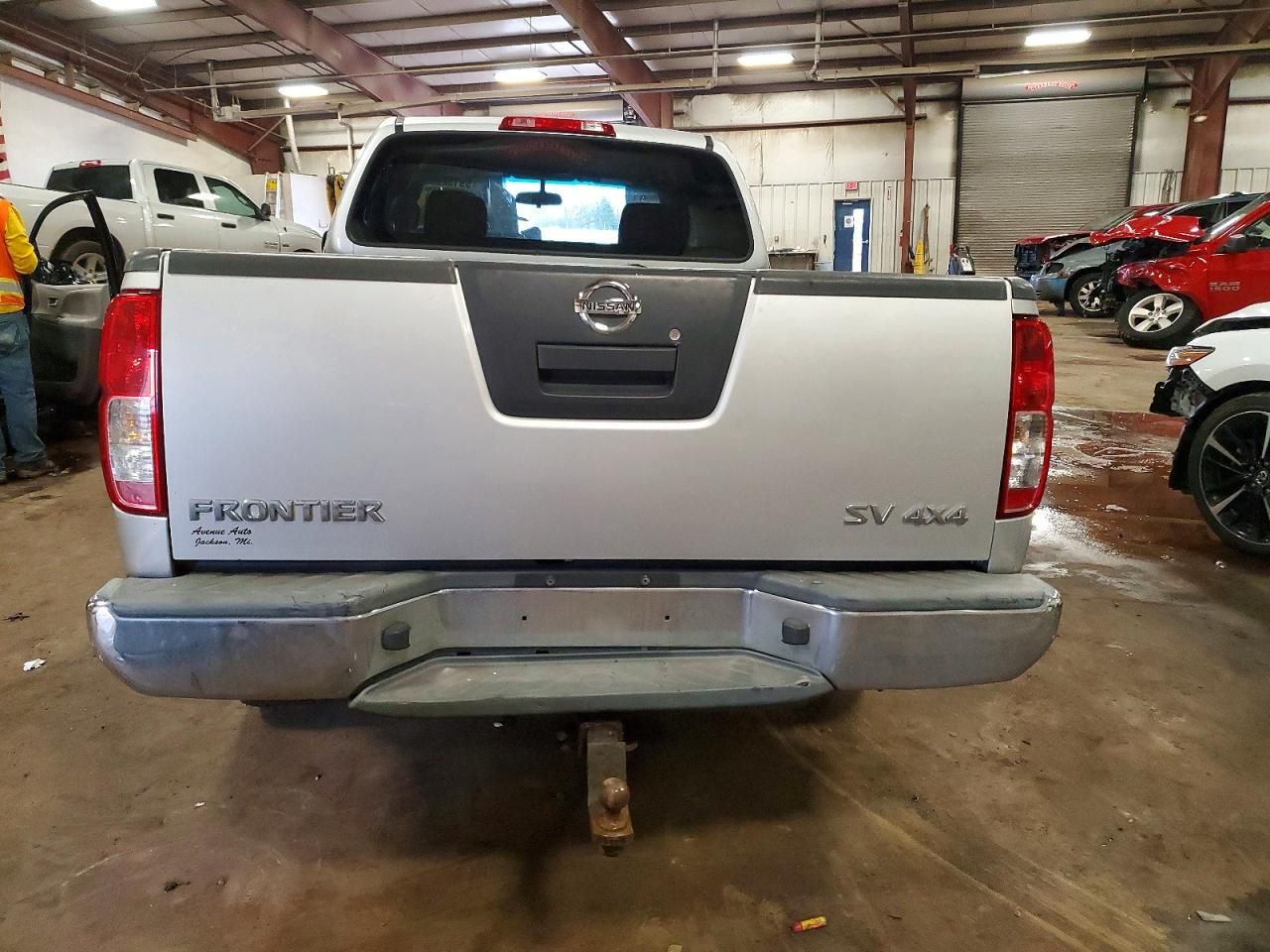 2012 Nissan Frontier sv