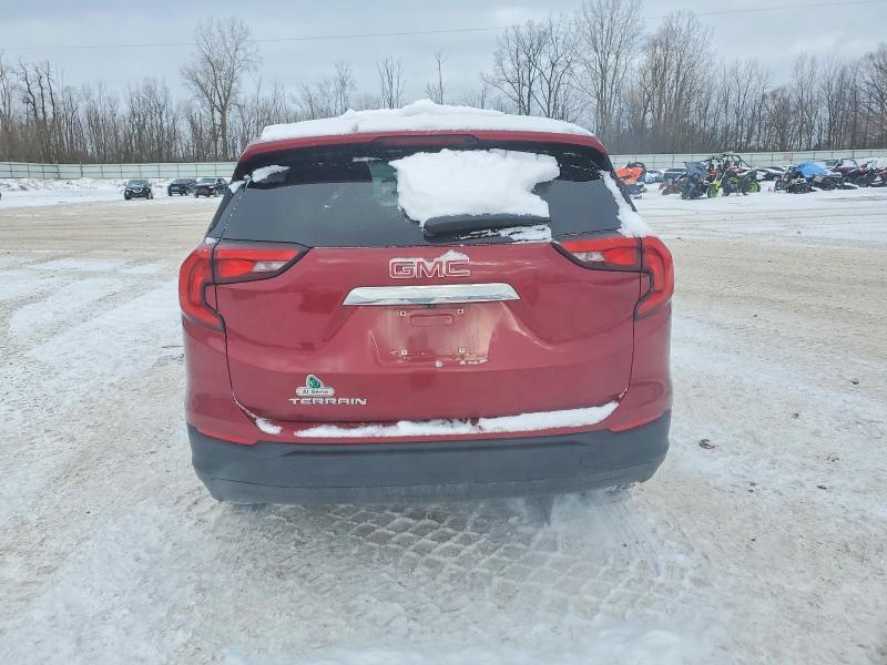 2018 GMC Terrain sle