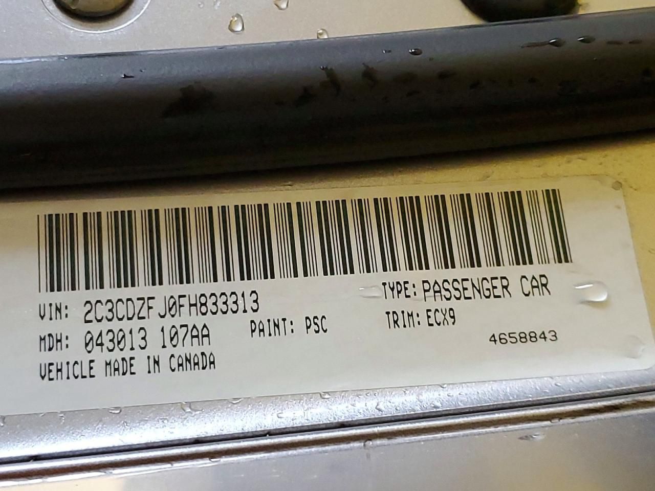 2015 Dodge Challenger R/T Scat Pack