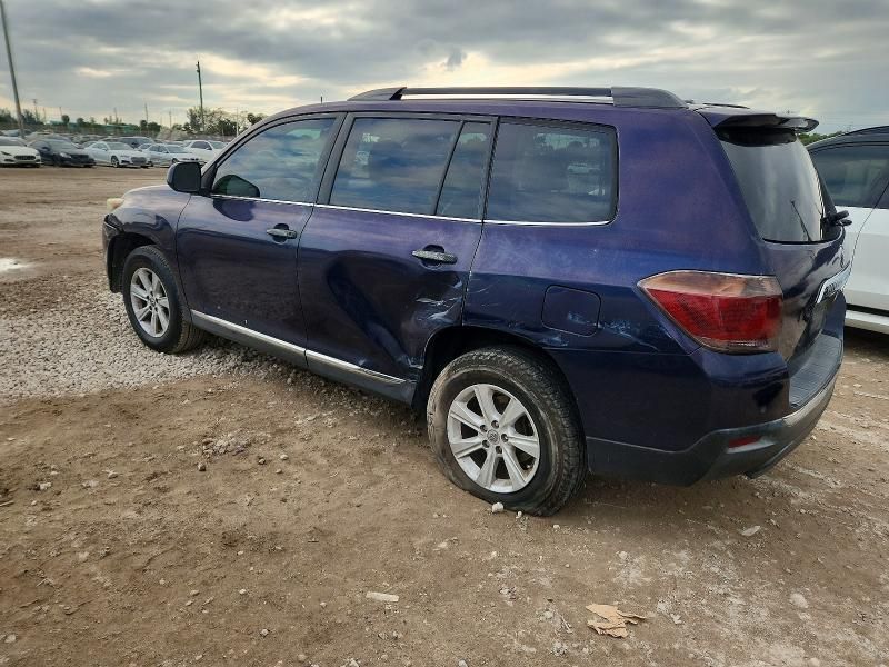 2012 Toyota Highlander Base