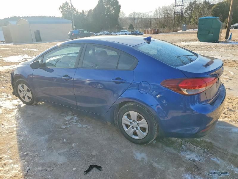 2018 KIA Forte lx