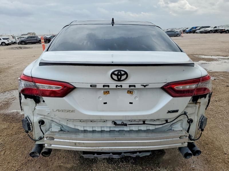 2019 Toyota Camry xse