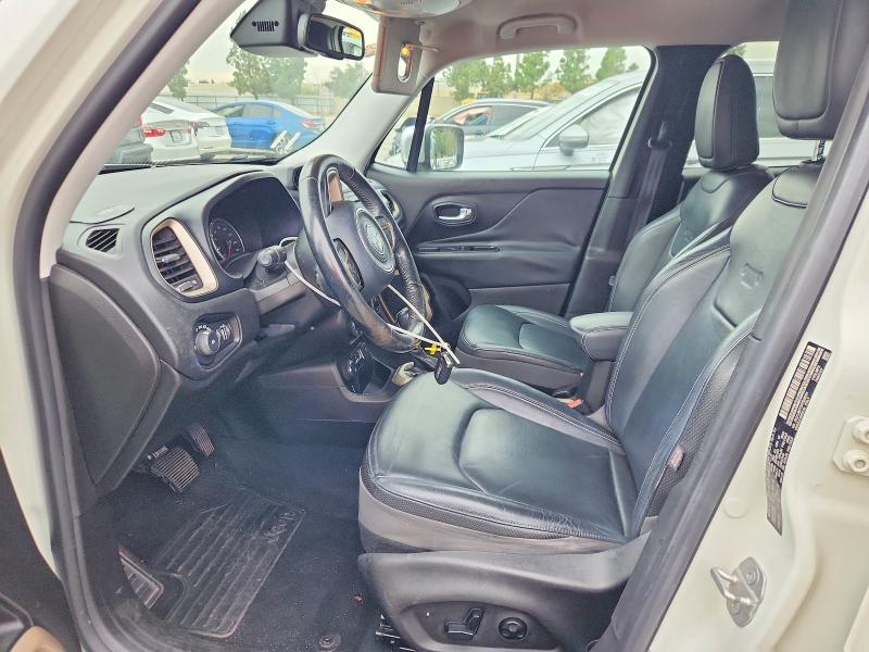 2015 Jeep Renegade Limited