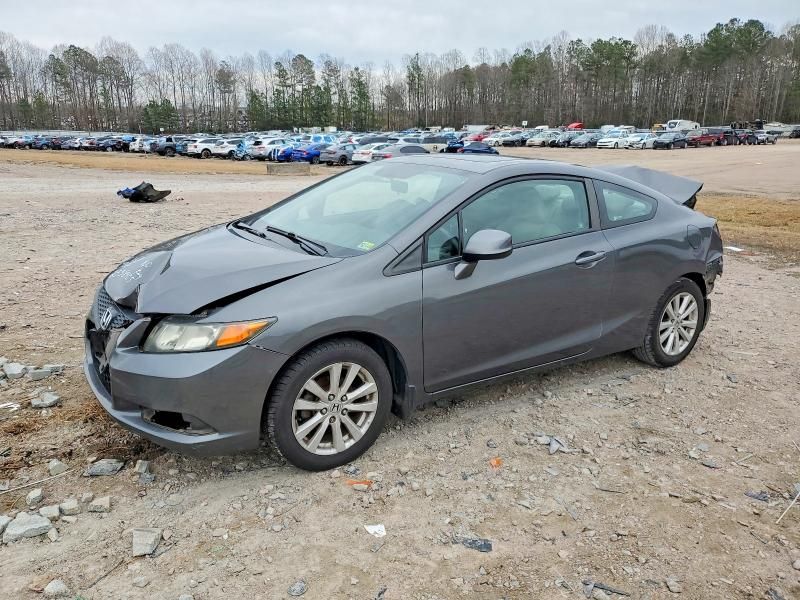 2012 Honda Civic exl