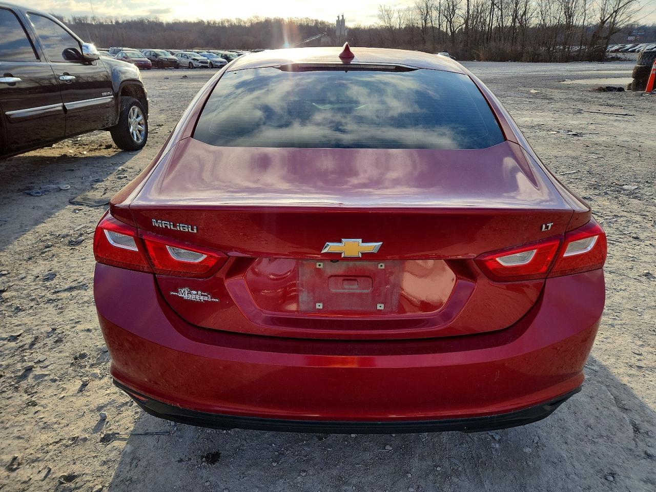 2016 Chevrolet Malibu lt