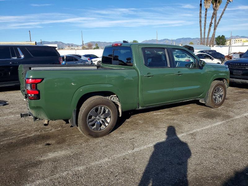 2025 Nissan Frontier sv