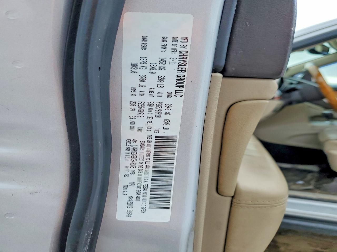 2011 Jeep Grand Cherokee Overland