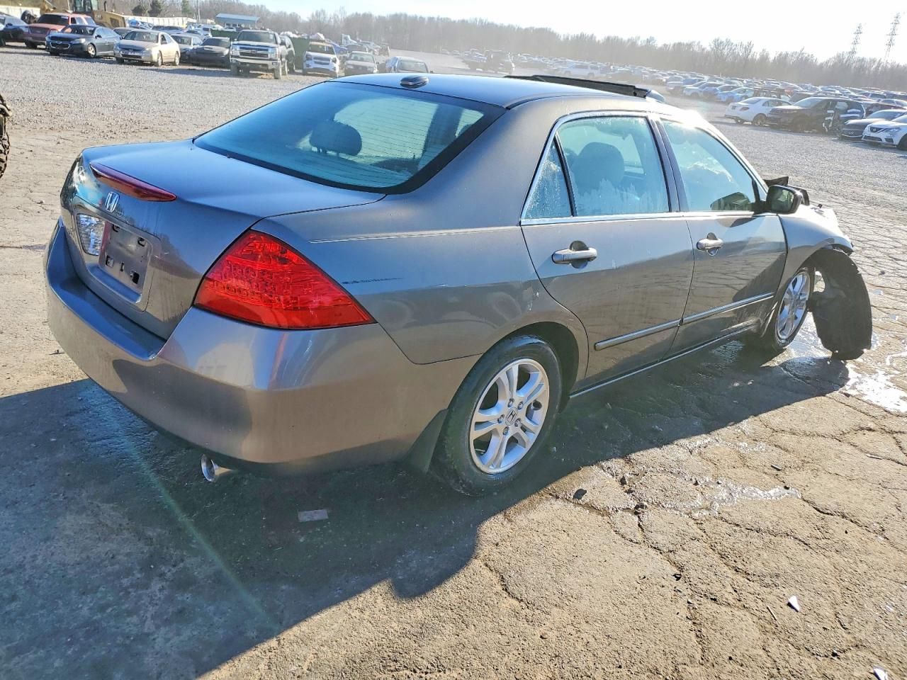 2007 Honda Accord ex