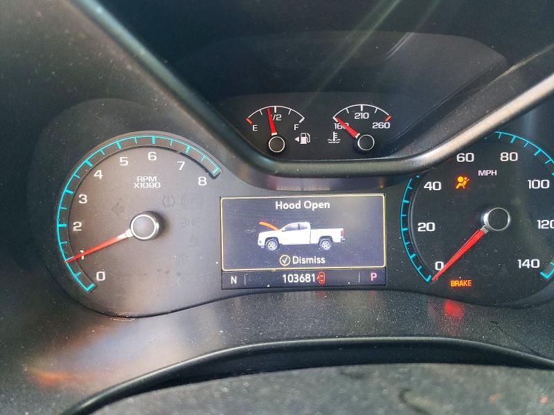 2020 Chevrolet Colorado lt