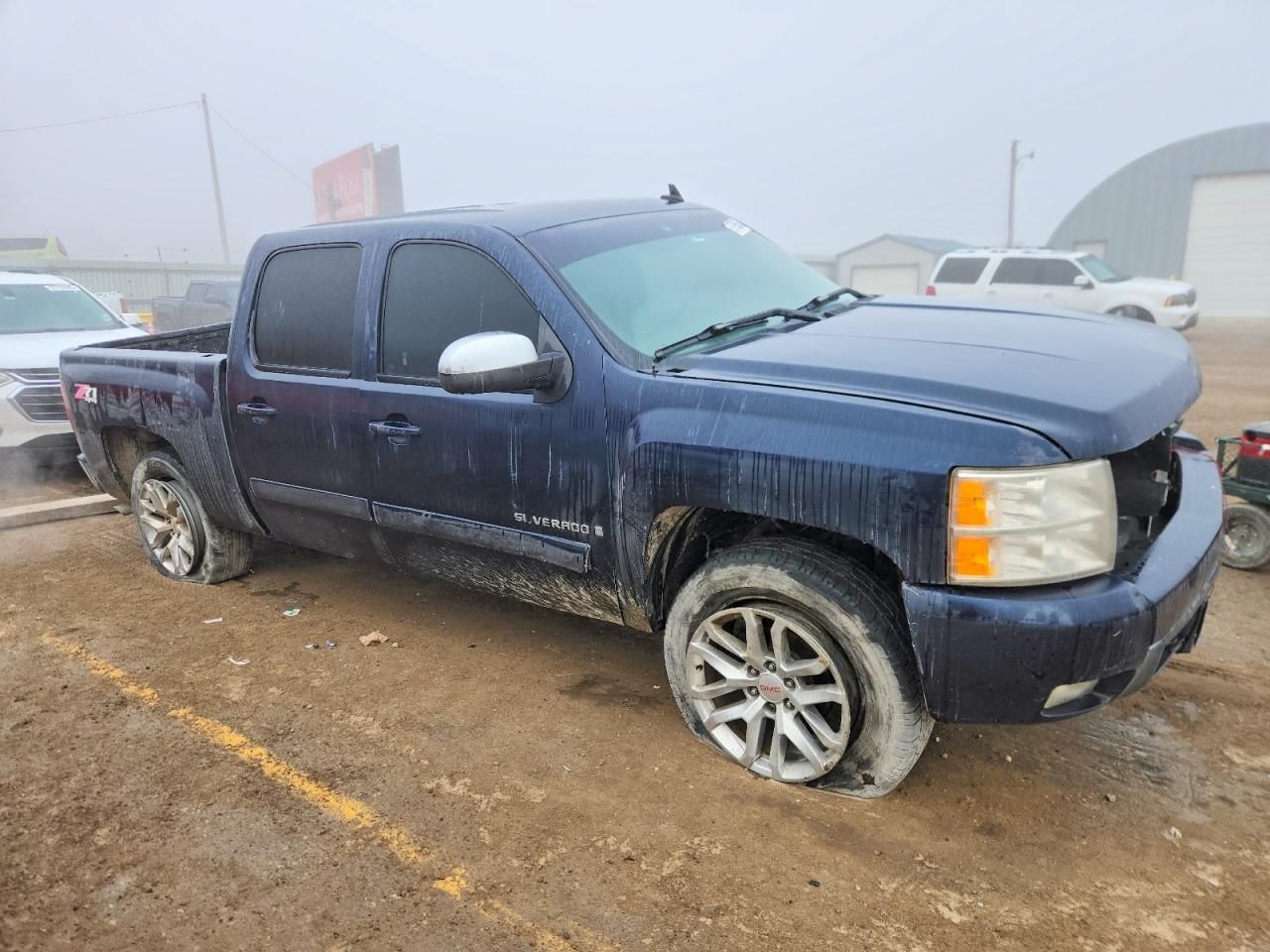 2007 Chevrolet Silverado K1500 Crew Cab