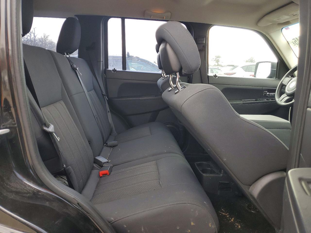 2012 Jeep Liberty Sport