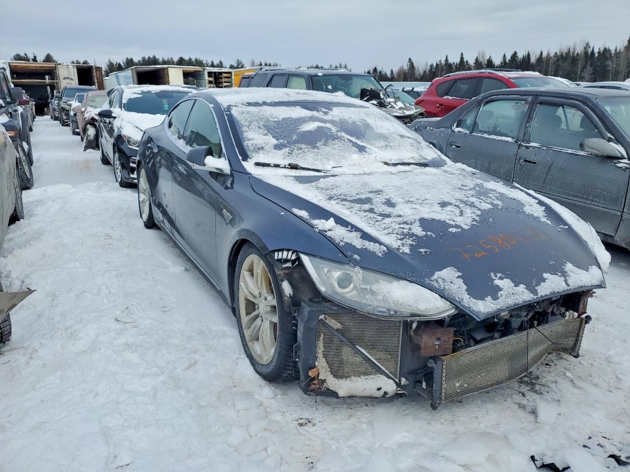 2015 Tesla Model s 85D