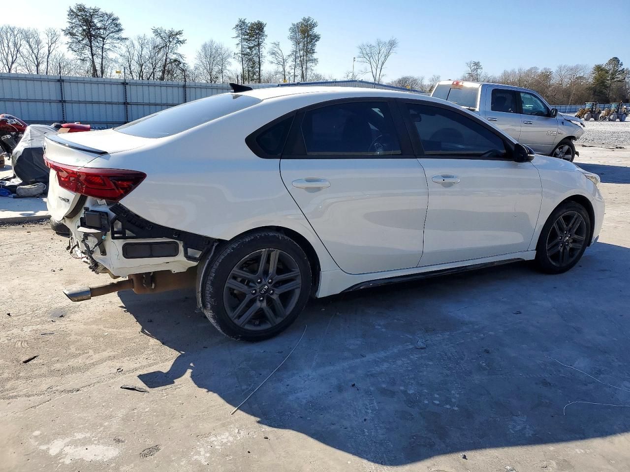 2020 KIA Forte gt Line