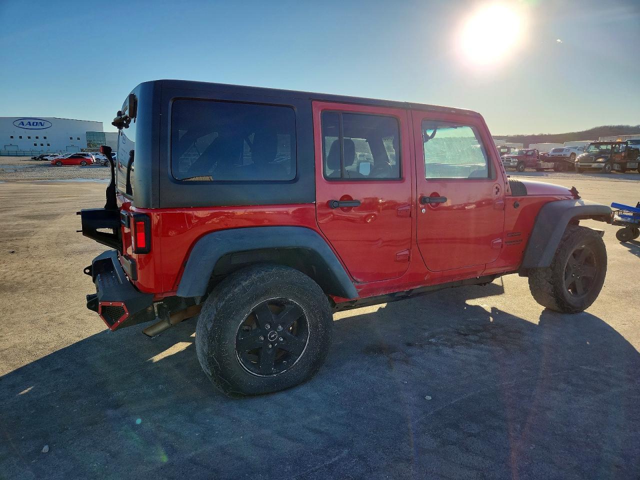 2015 Jeep Wrangler Unlimited Sport