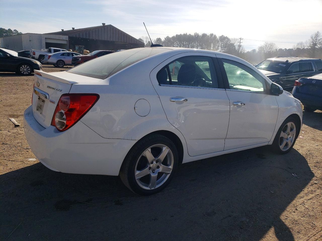 2015 Chevrolet Sonic ltz