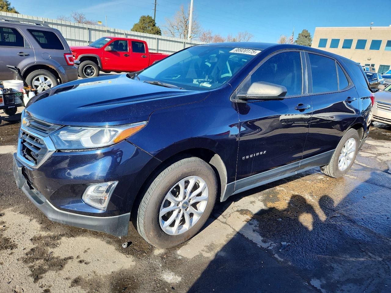2020 Chevrolet Equinox ls