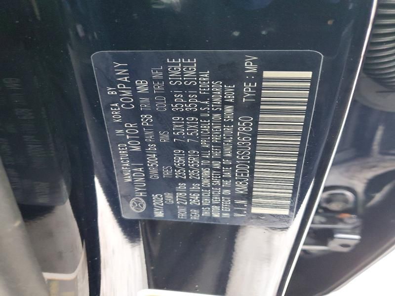 2025 Hyundai Tucson Limited