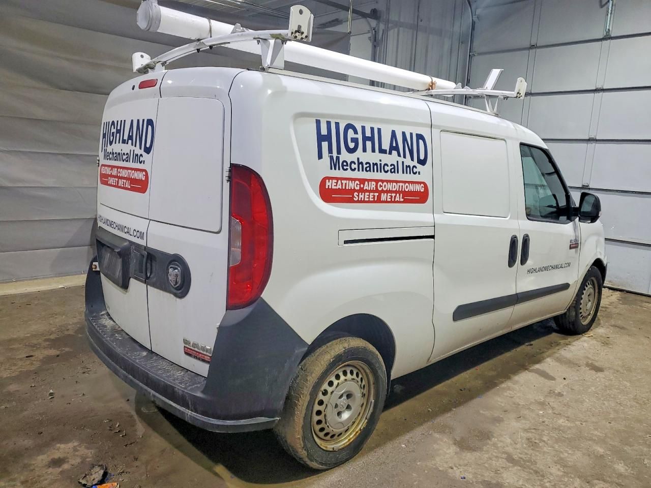 2018 Dodge RAM Promaster City