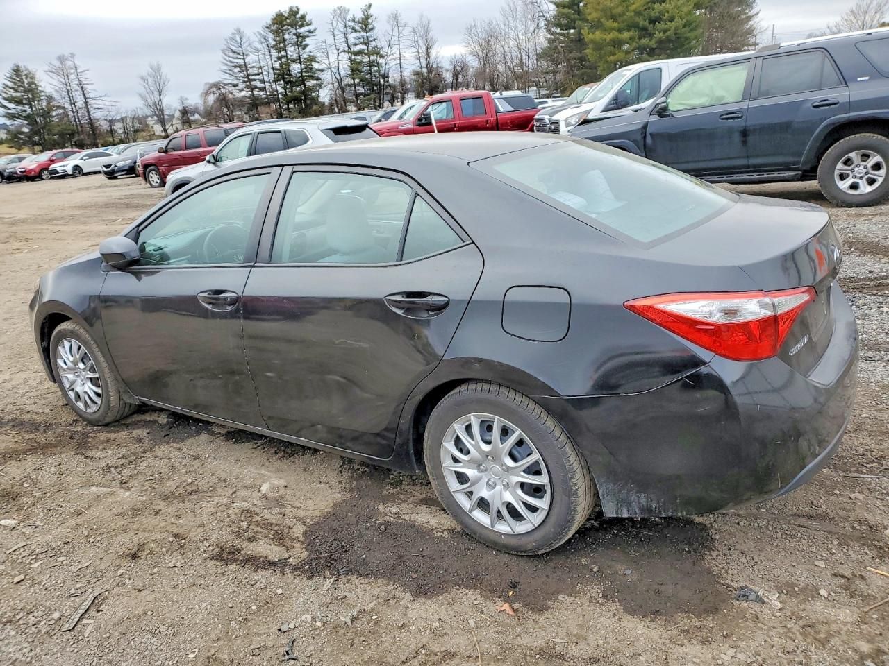 2014 Toyota Corolla l