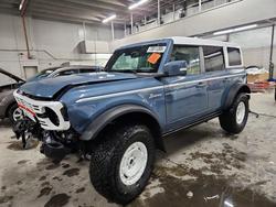 Ford Bronco out salvage cars for sale: 2025 Ford Bronco Outer Banks