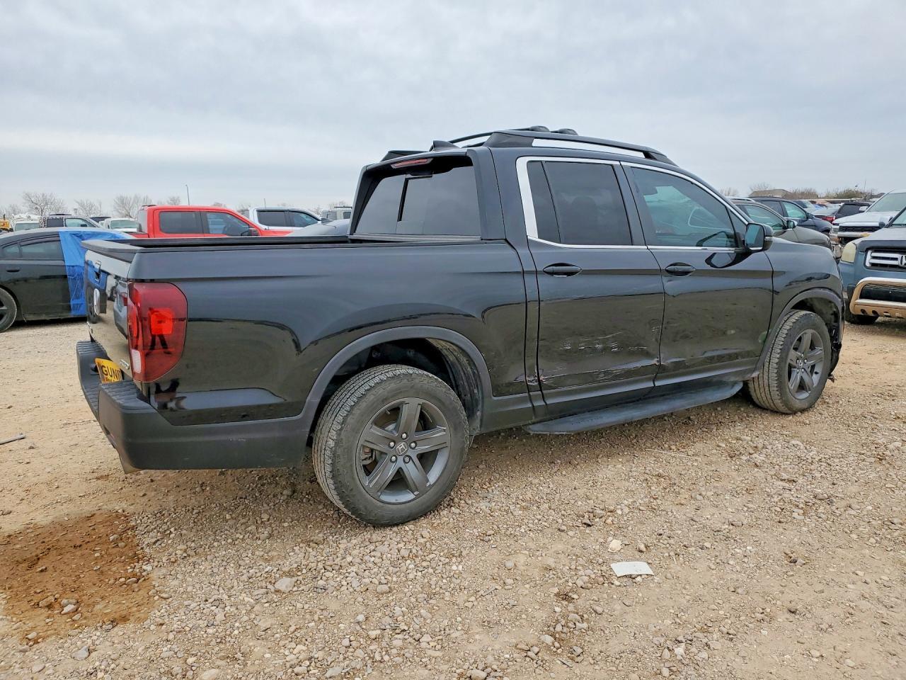 2023 Honda Ridgeline rtl
