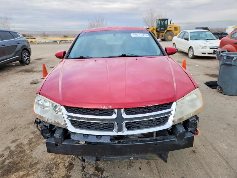 2012 Dodge Avenger sxt