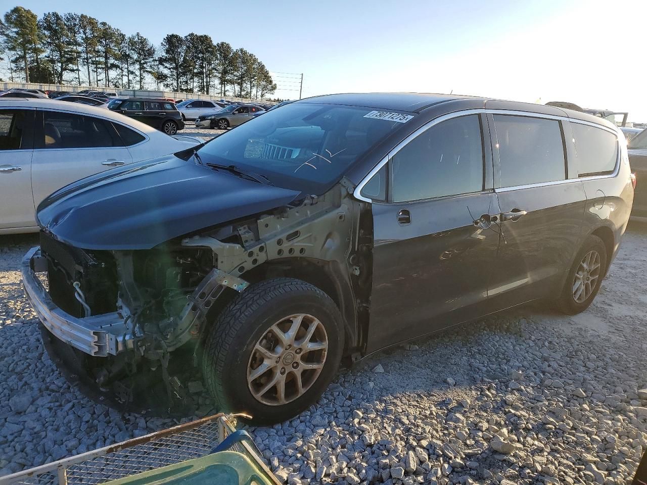 2017 Chrysler Pacifica Touring