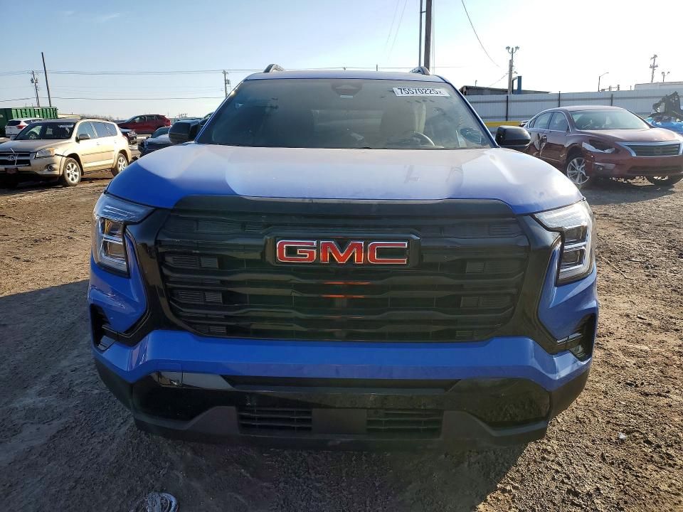 2025 GMC Terrain Elevation