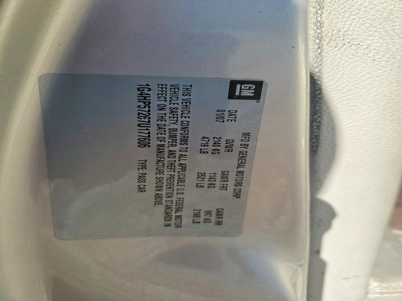 2007 Buick Lucerne cx