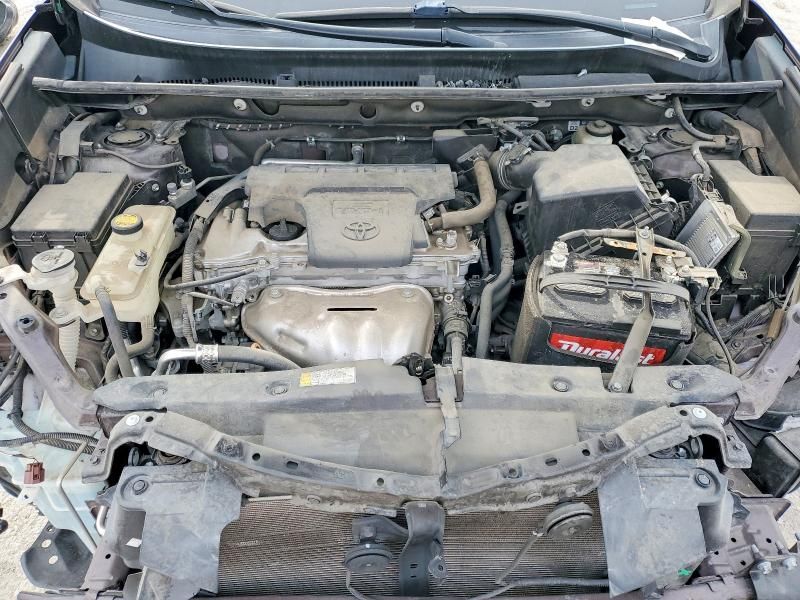 2018 Toyota Rav4 Adventure