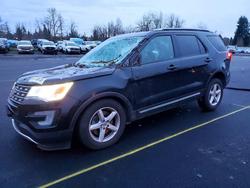 Ford salvage cars for sale: 2017 Ford Explorer xlt
