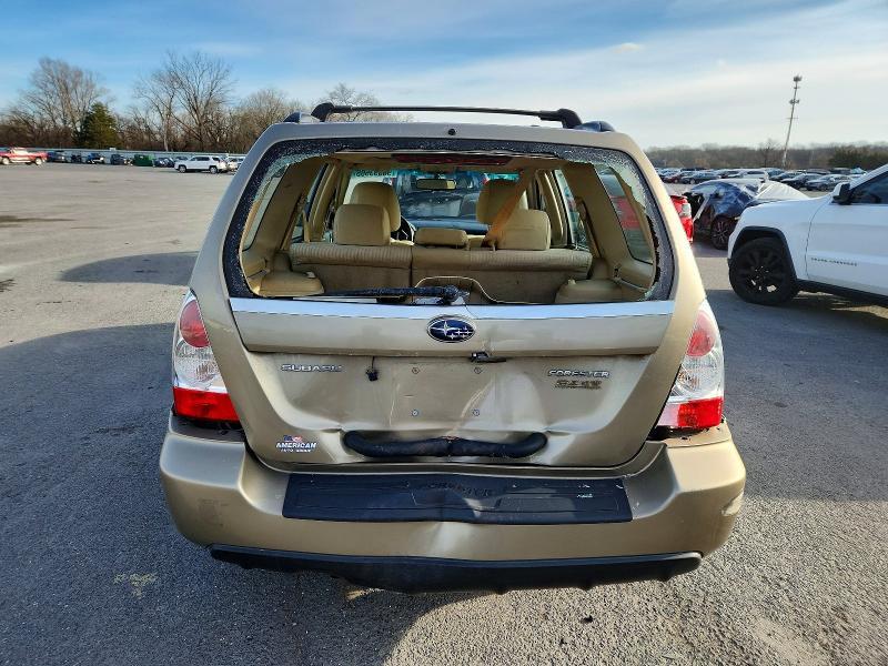 2008 Subaru Forester 2.5x Premium