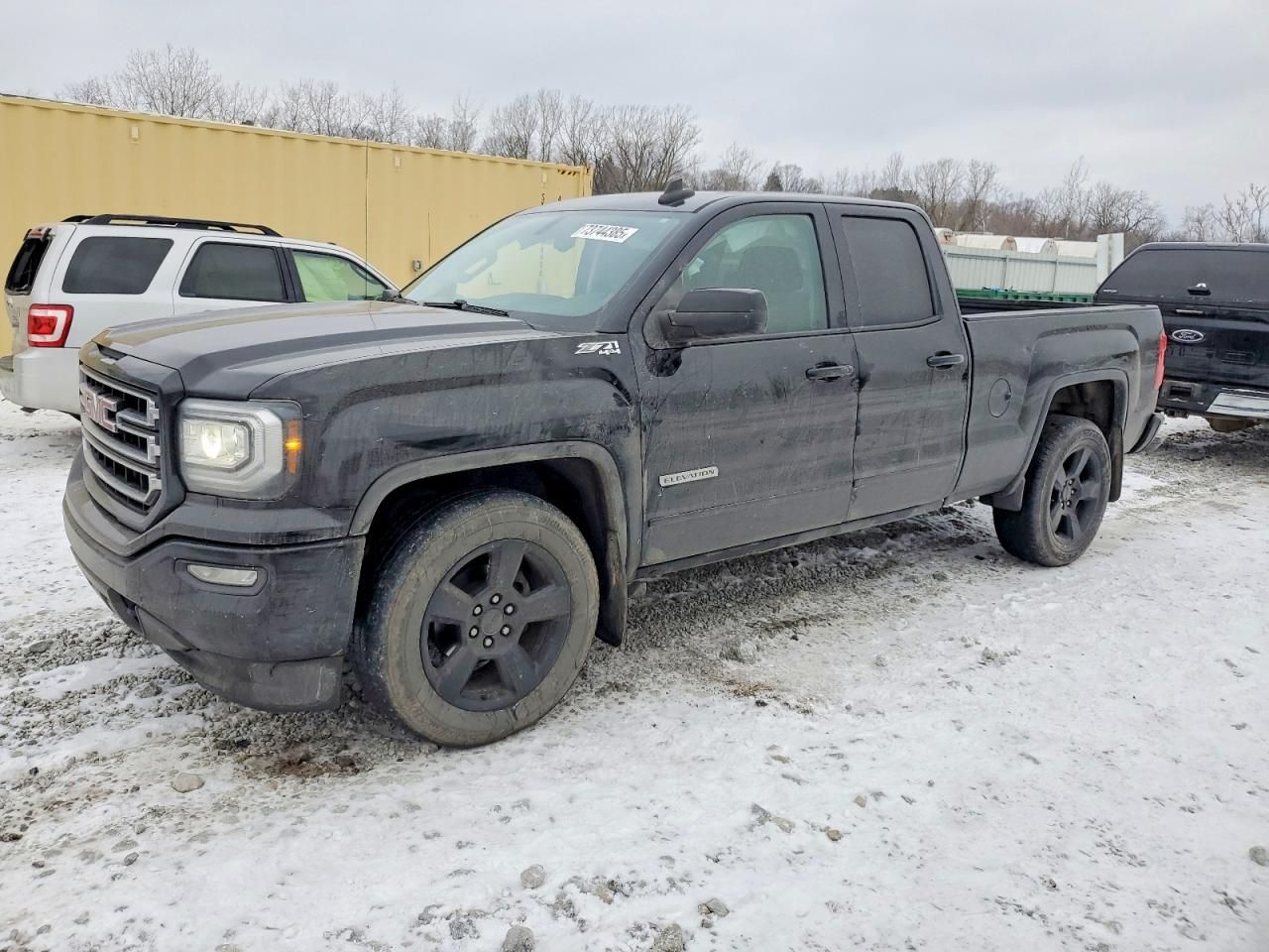 2018 GMC Sierra K1500 sle