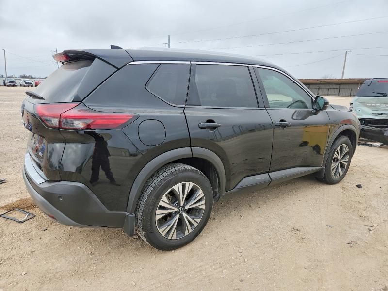 2022 Nissan Rogue sv