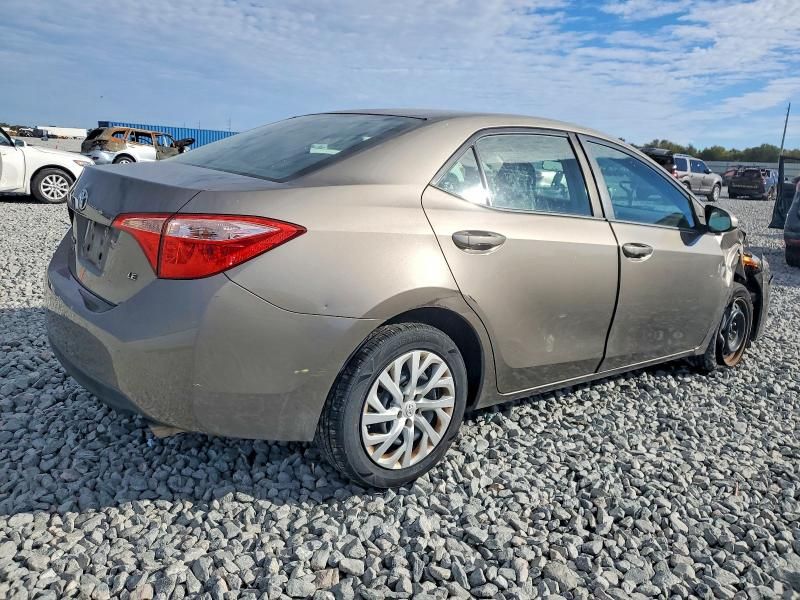 2018 Toyota Corolla l