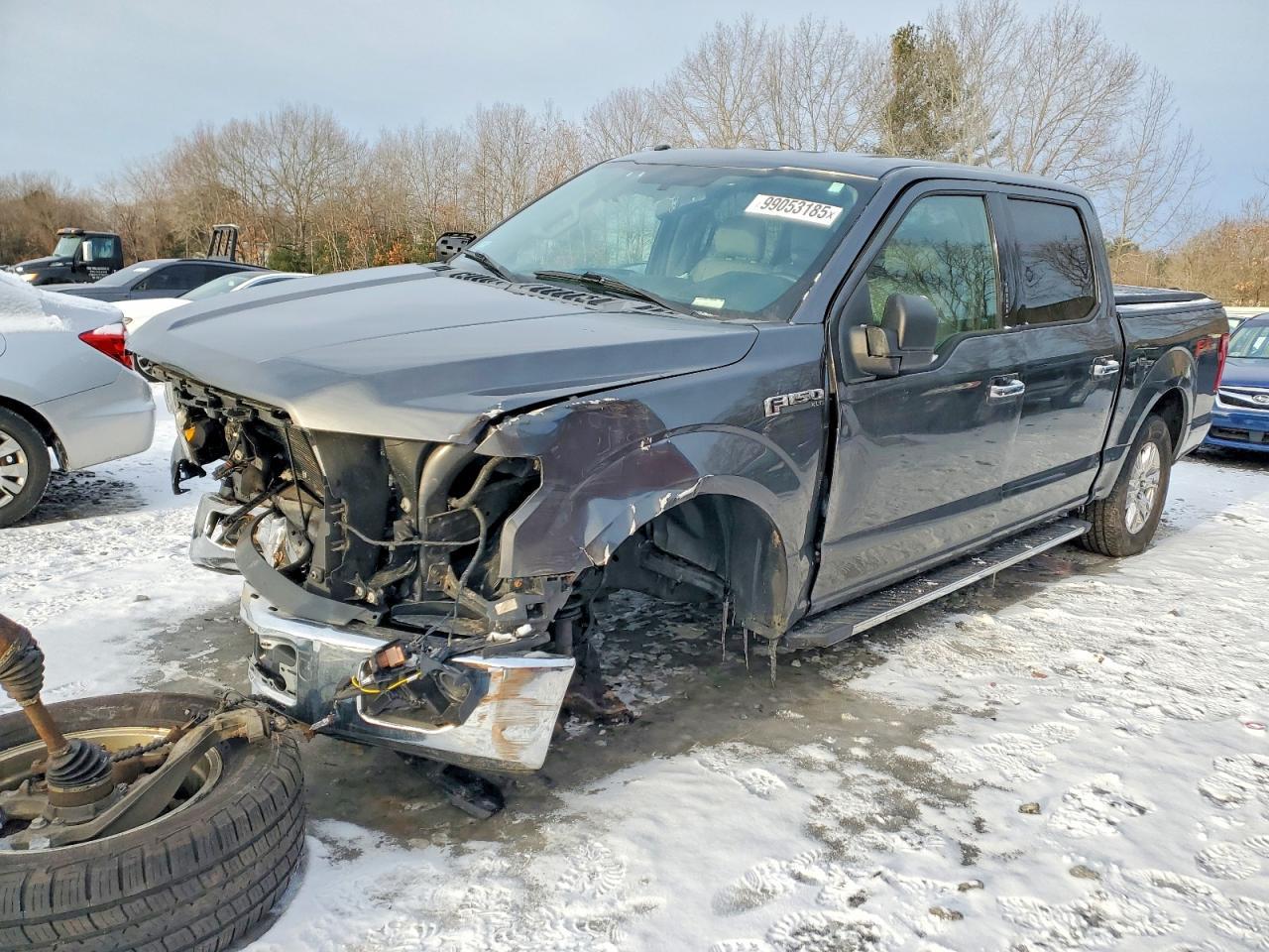 2016 Ford F150 Supercrew