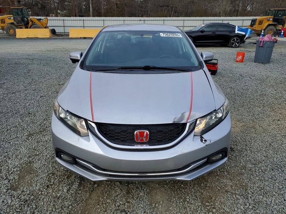 2015 Honda Civic se