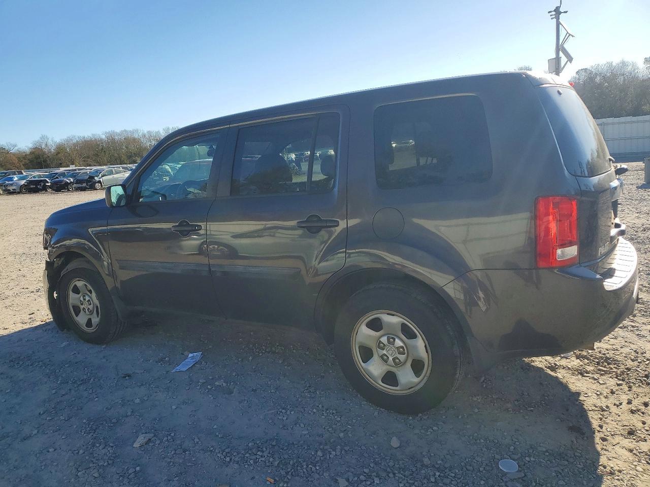 2014 Honda Pilot lx