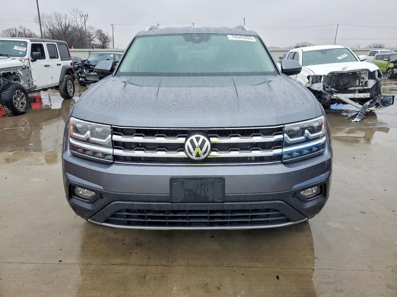 2019 Volkswagen Atlas se