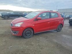 Mitsubishi salvage cars for sale: 2018 Mitsubishi Mirage es