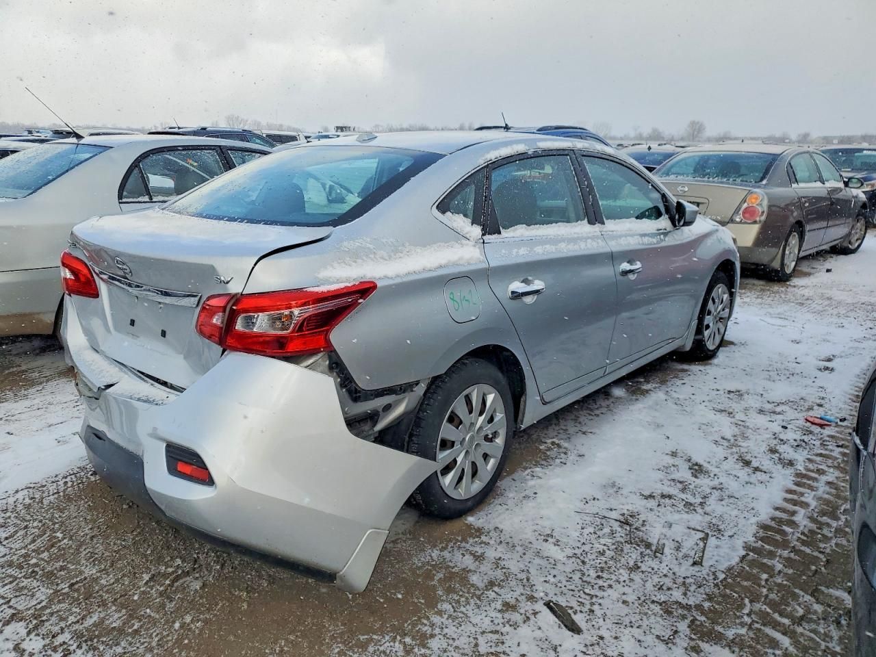 2016 Nissan Sentra s