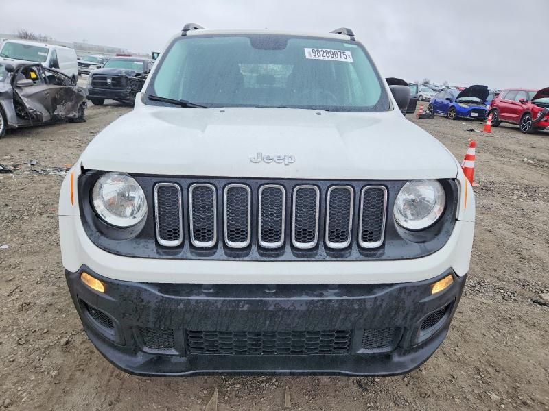 2017 Jeep Renegade Sport