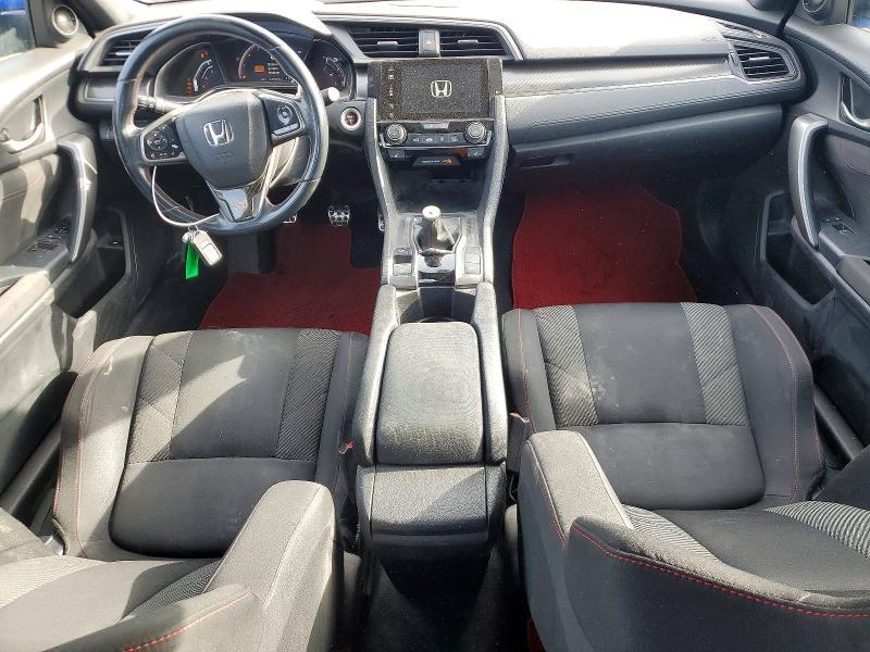 2017 Honda Civic si