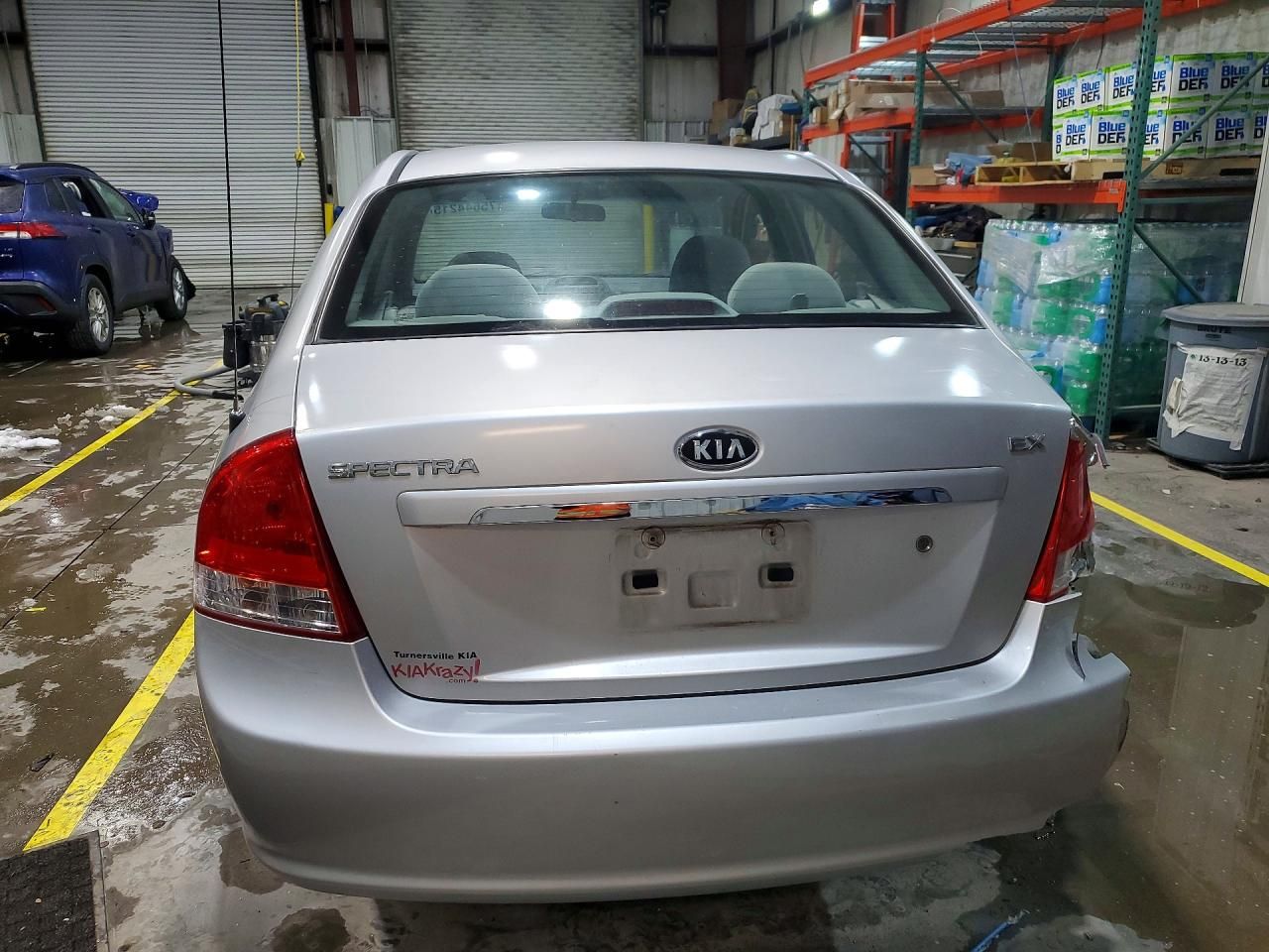 2009 KIA Spectra ex