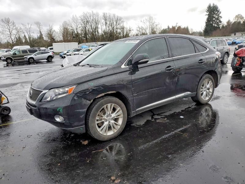 2011 Lexus Rx 450h